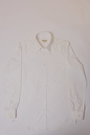 White Cotton Shirt